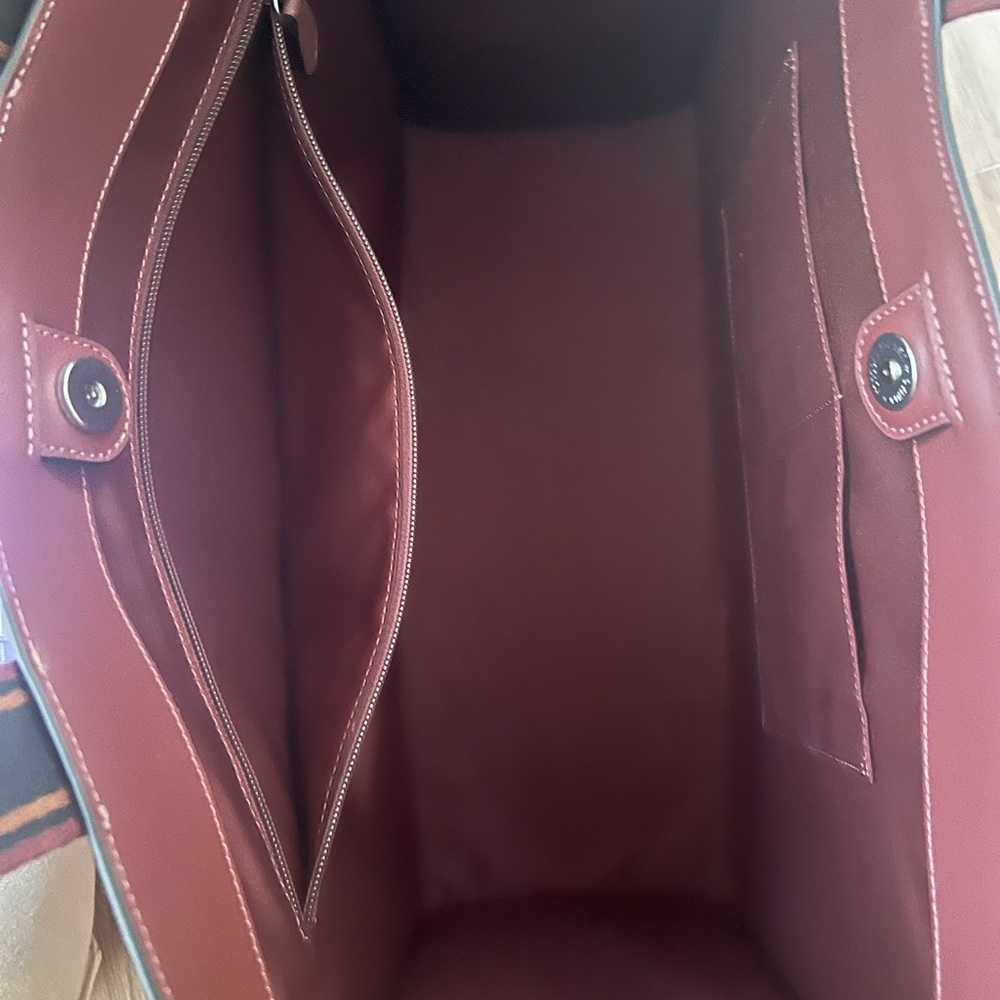 Stylish Brown Tote Bag
